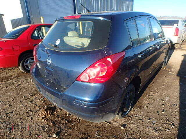 2007 NISSAN VERSA - VIN: 3N1BC13E27L352414 - Фото 4
