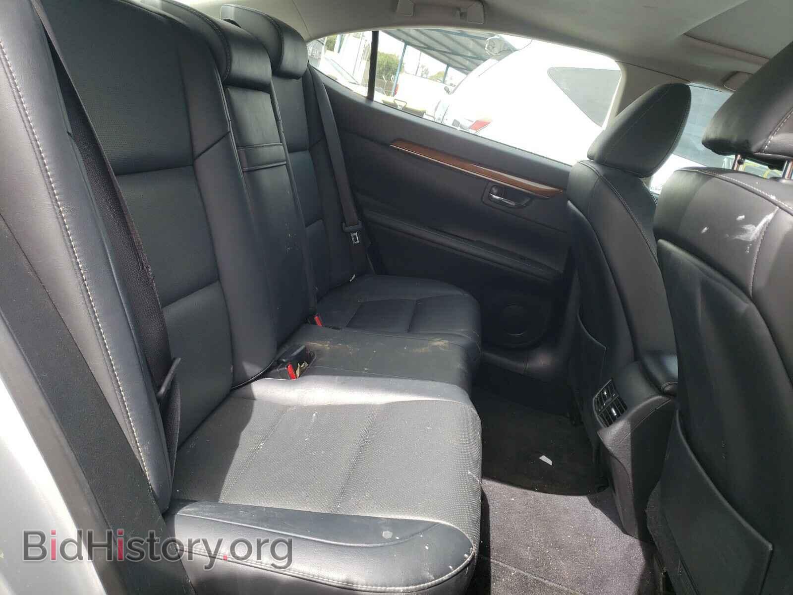 2014 LEXUS ES300 - VIN: JTHBW1GG0E2066493 - Фото 6