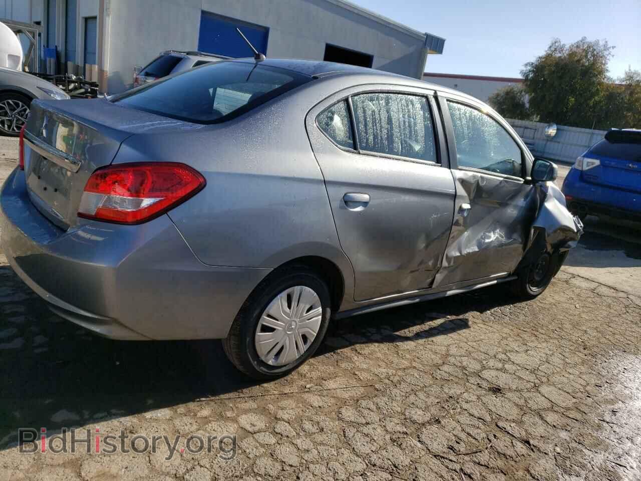2020 MITSUBISHI MIRAGE - VIN: ML32F3FJXLHF03295 - Фото 3