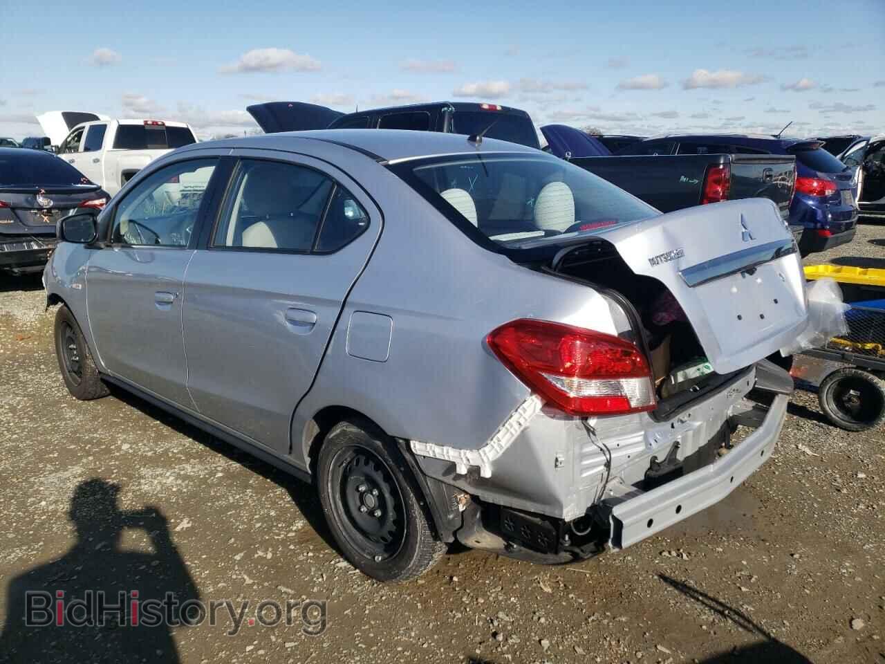 2019 MITSUBISHI MIRAGE - VIN: ML32F3FJ9KHF10611 - Фото 2