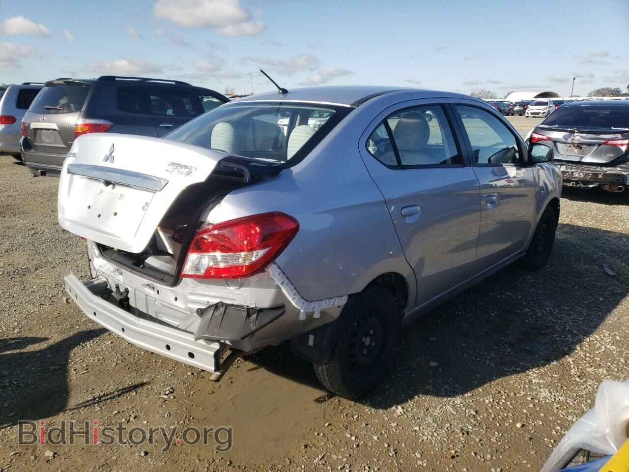 2019 MITSUBISHI MIRAGE - VIN: ML32F3FJ9KHF10611 - Фото 3