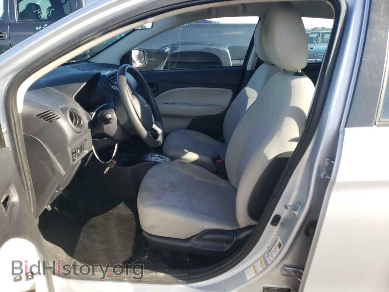 2019 MITSUBISHI MIRAGE - VIN: ML32F3FJ9KHF10611 - Фото 7