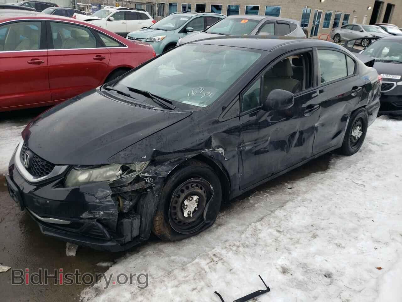 Фотография 2HGFB2F54DH602941 - HONDA CIVIC 2013
