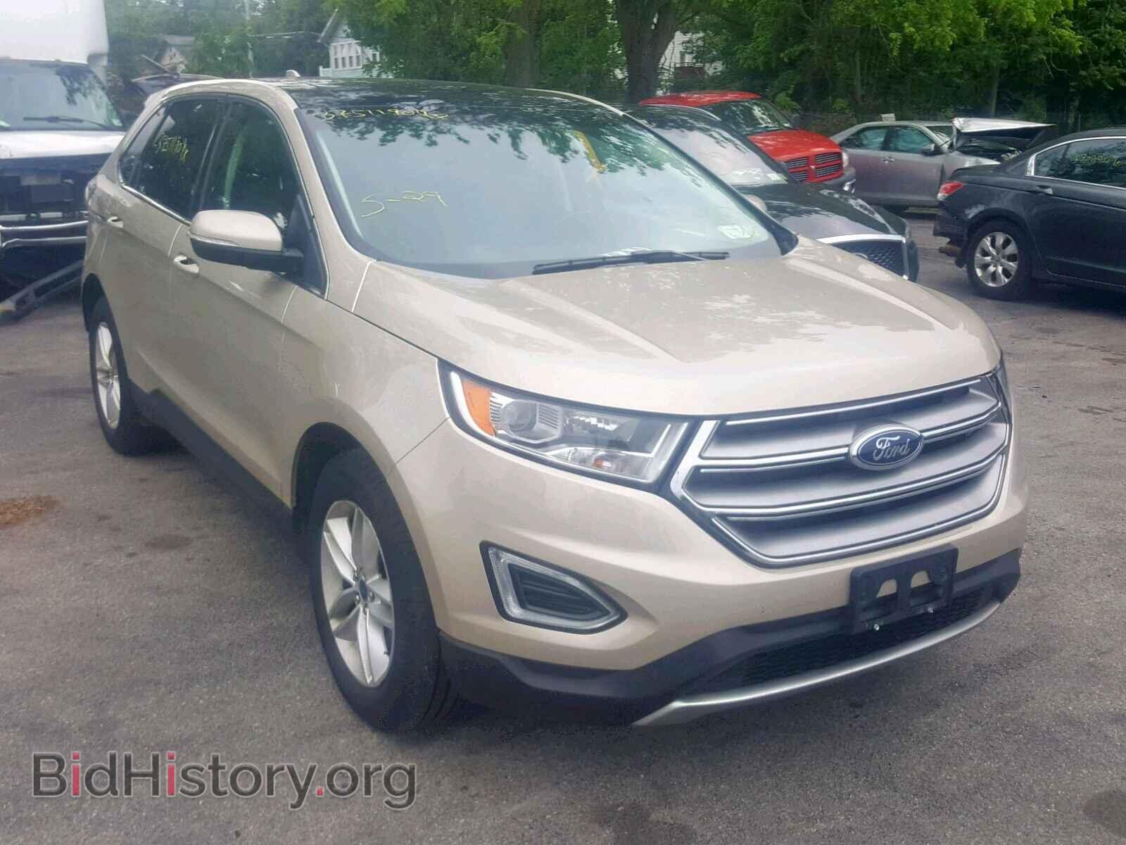 Photo 2FMPK4J91HBB71097 - FORD EDGE SEL 2017