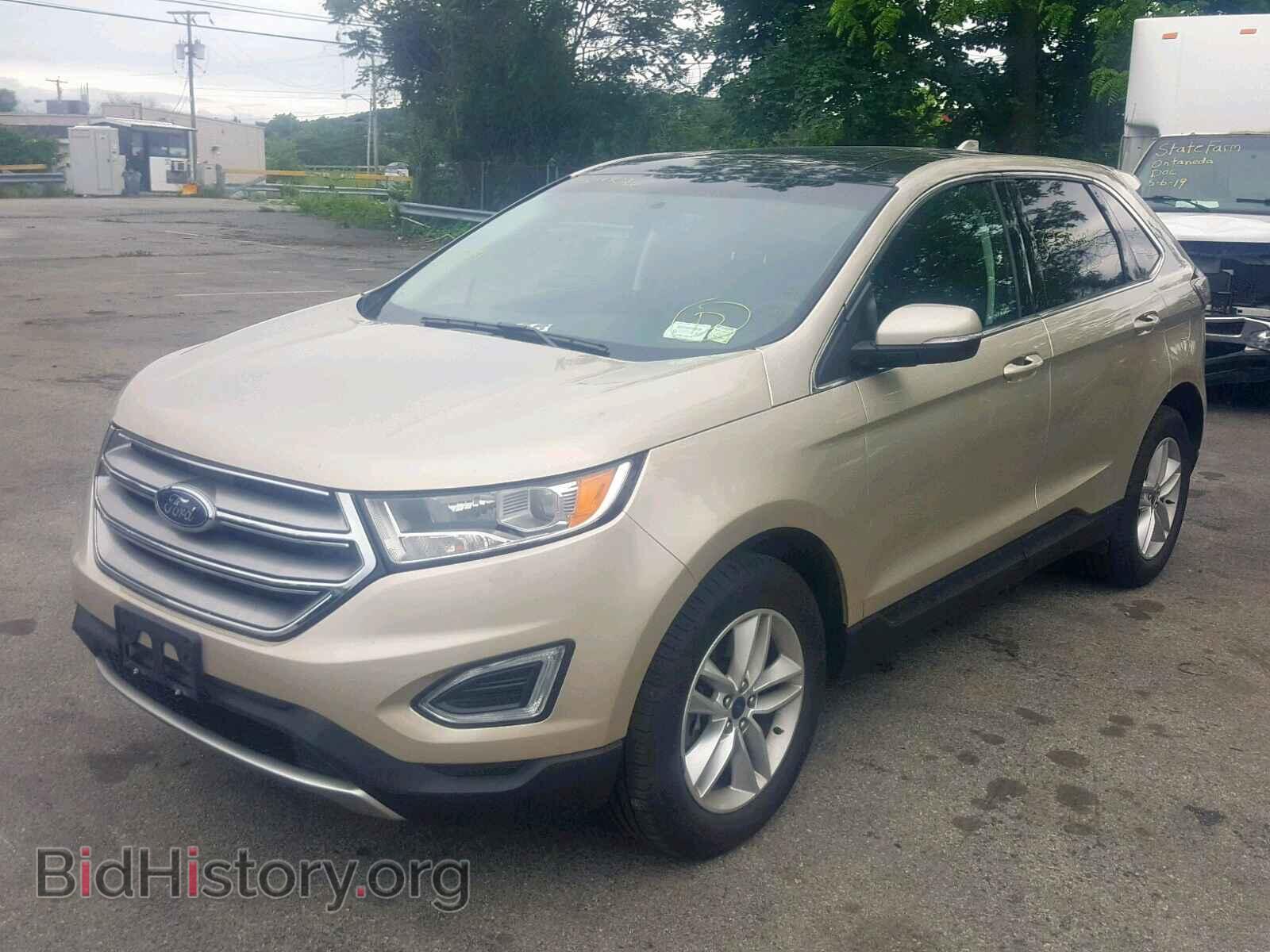 2017 FORD EDGE SEL - VIN: 2FMPK4J91HBB71097 - Photo 2