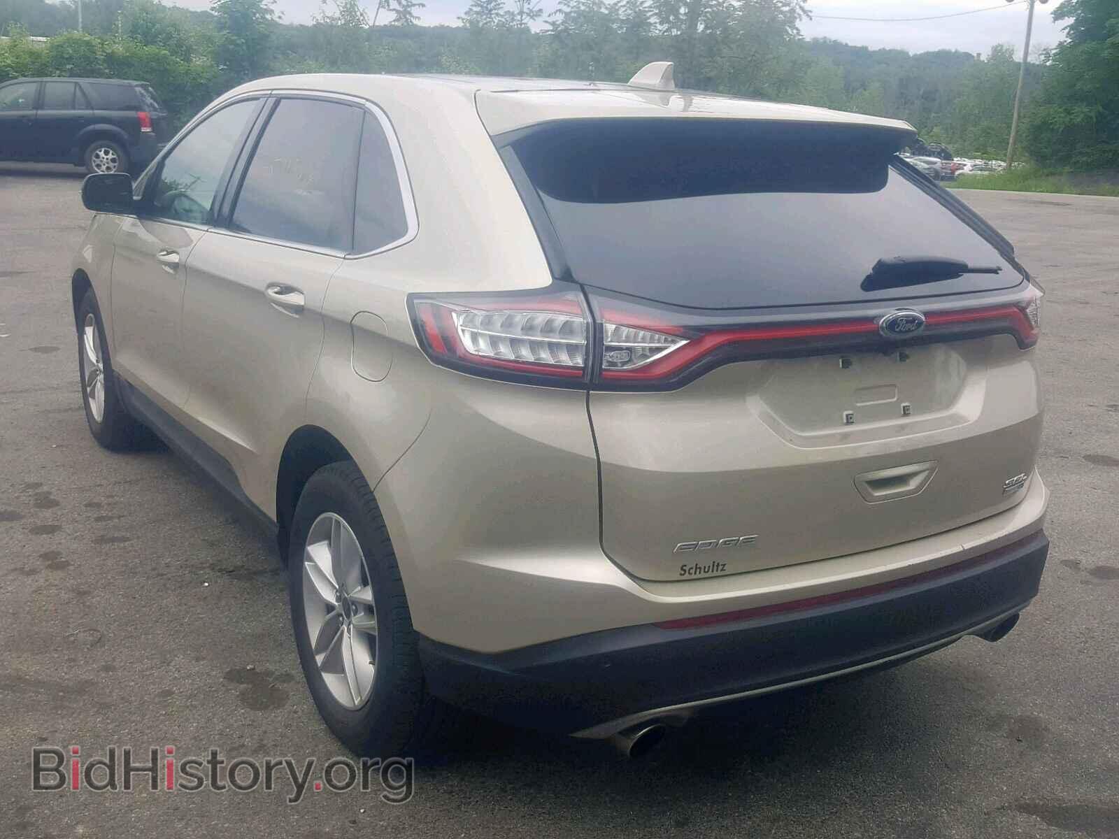 2017 FORD EDGE SEL - VIN: 2FMPK4J91HBB71097 - Photo 3