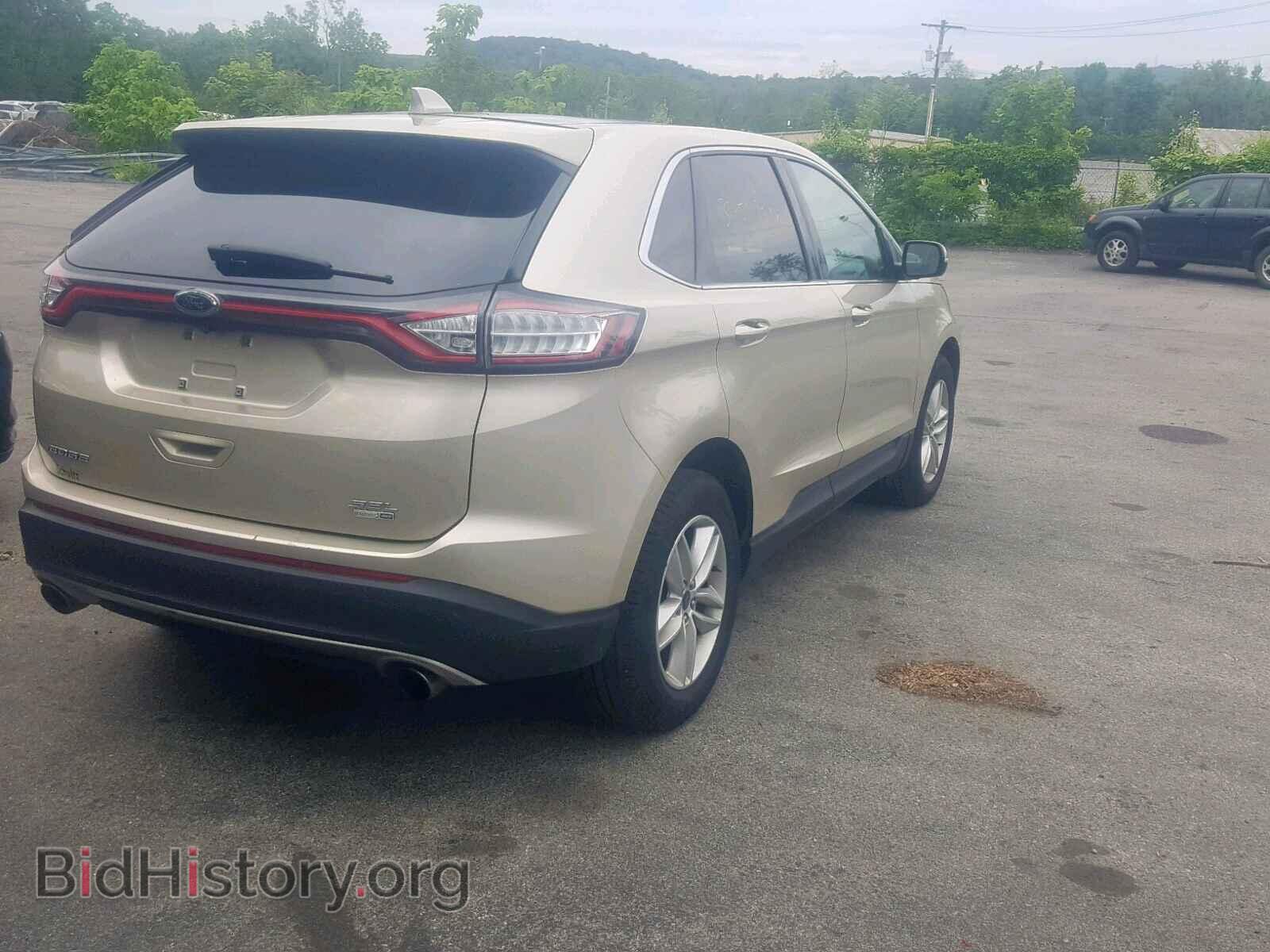 2017 FORD EDGE SEL - VIN: 2FMPK4J91HBB71097 - Photo 4