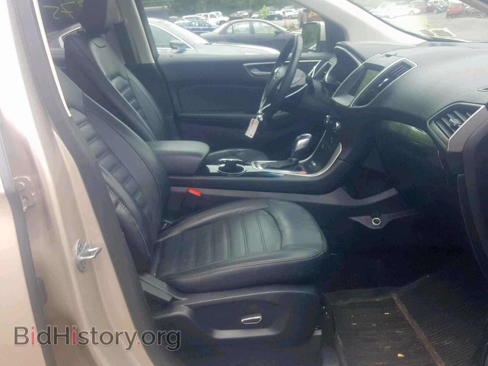 2017 FORD EDGE SEL - VIN: 2FMPK4J91HBB71097 - Photo 5
