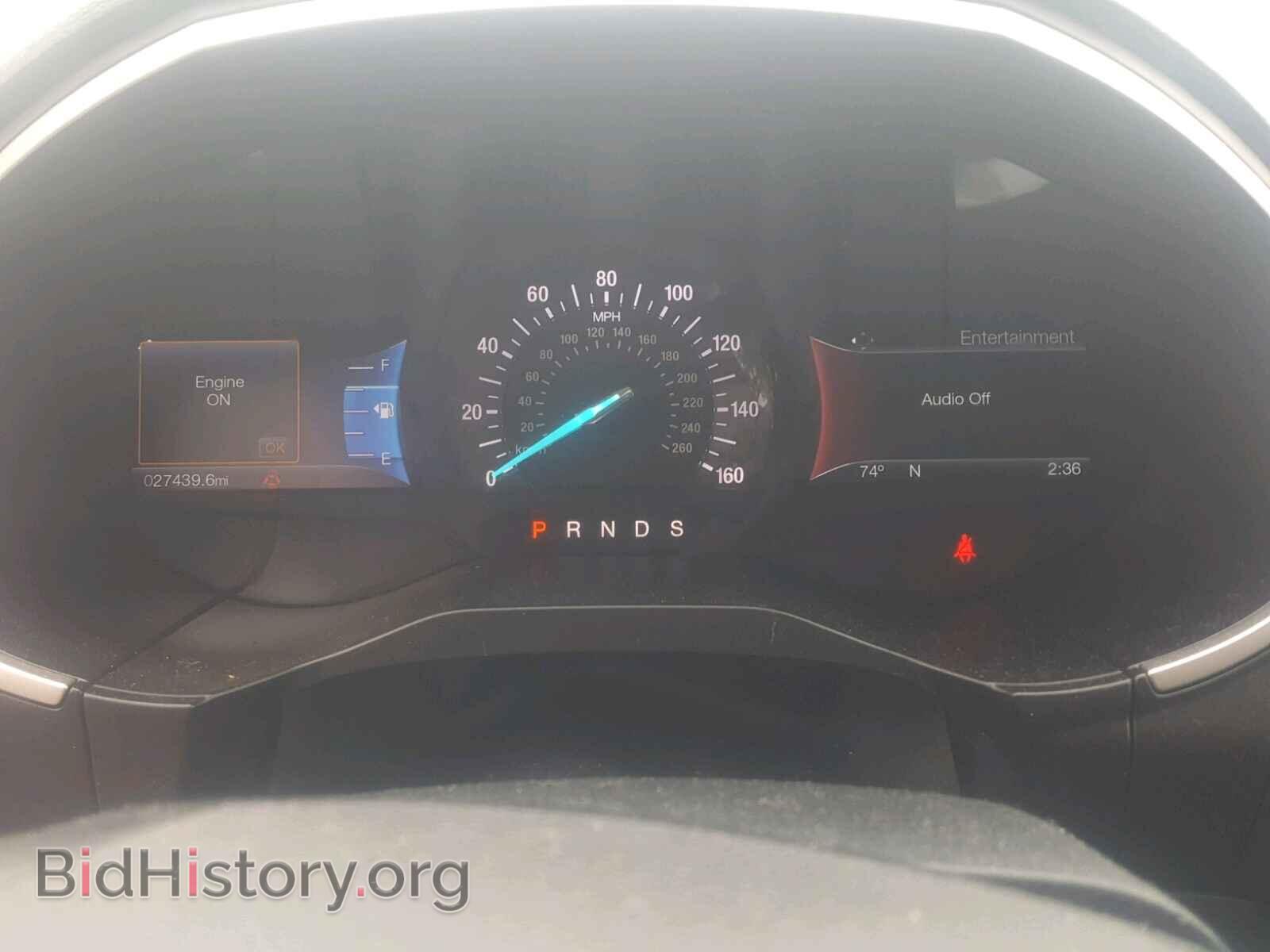 2017 FORD EDGE SEL - VIN: 2FMPK4J91HBB71097 - Photo 8