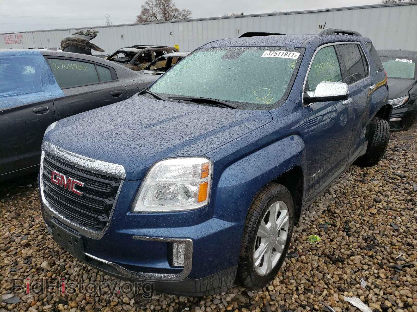 2016 GMC TERRAIN - VIN: 2GKFLTEK4G6324782 - Photo 2