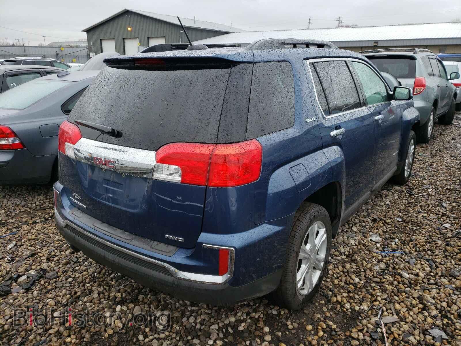2016 GMC TERRAIN - VIN: 2GKFLTEK4G6324782 - Photo 4