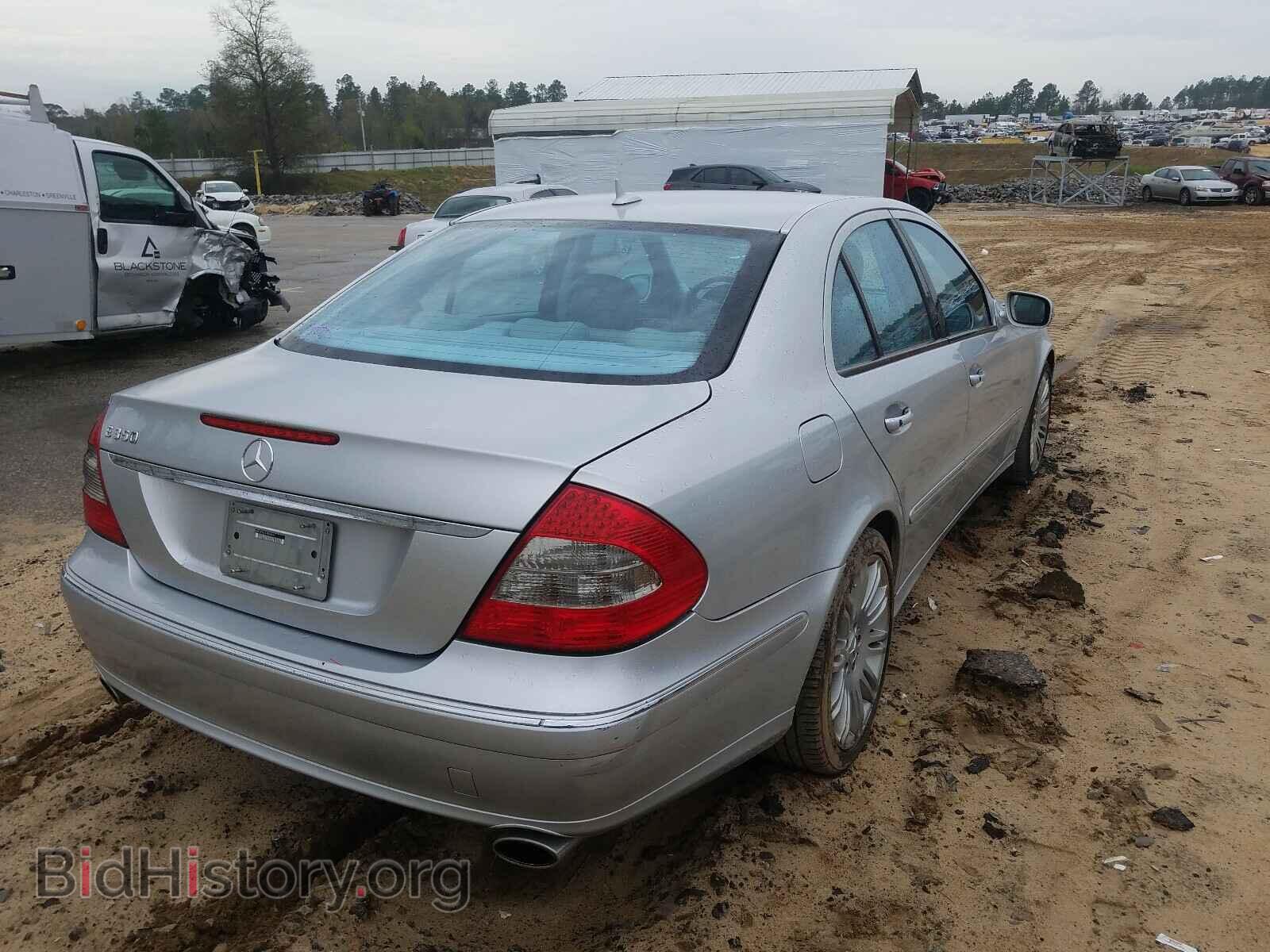 2007 MERCEDES-BENZ E CLASS - VIN: WDBUF56X47B104697 - Фото 4