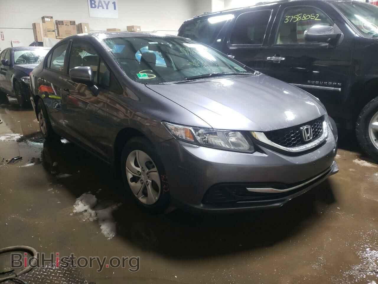 Фотография 19XFB2F55EE011299 - HONDA CIVIC 2014