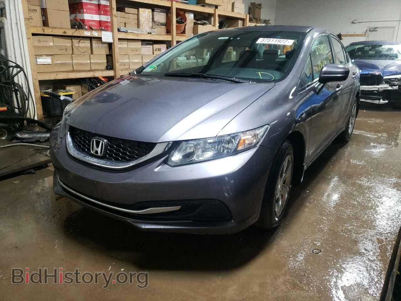 2014 HONDA CIVIC - VIN: 19XFB2F55EE011299 - Фото 2
