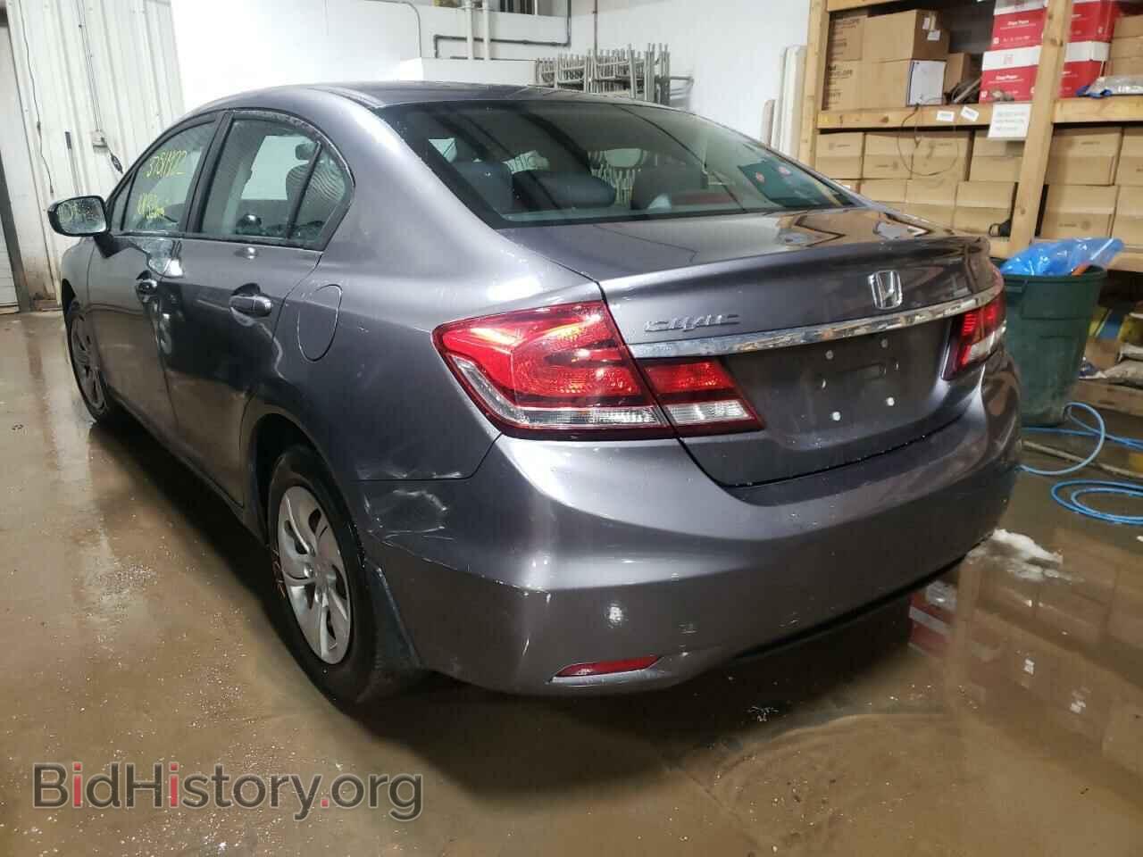 2014 HONDA CIVIC - VIN: 19XFB2F55EE011299 - Фото 3