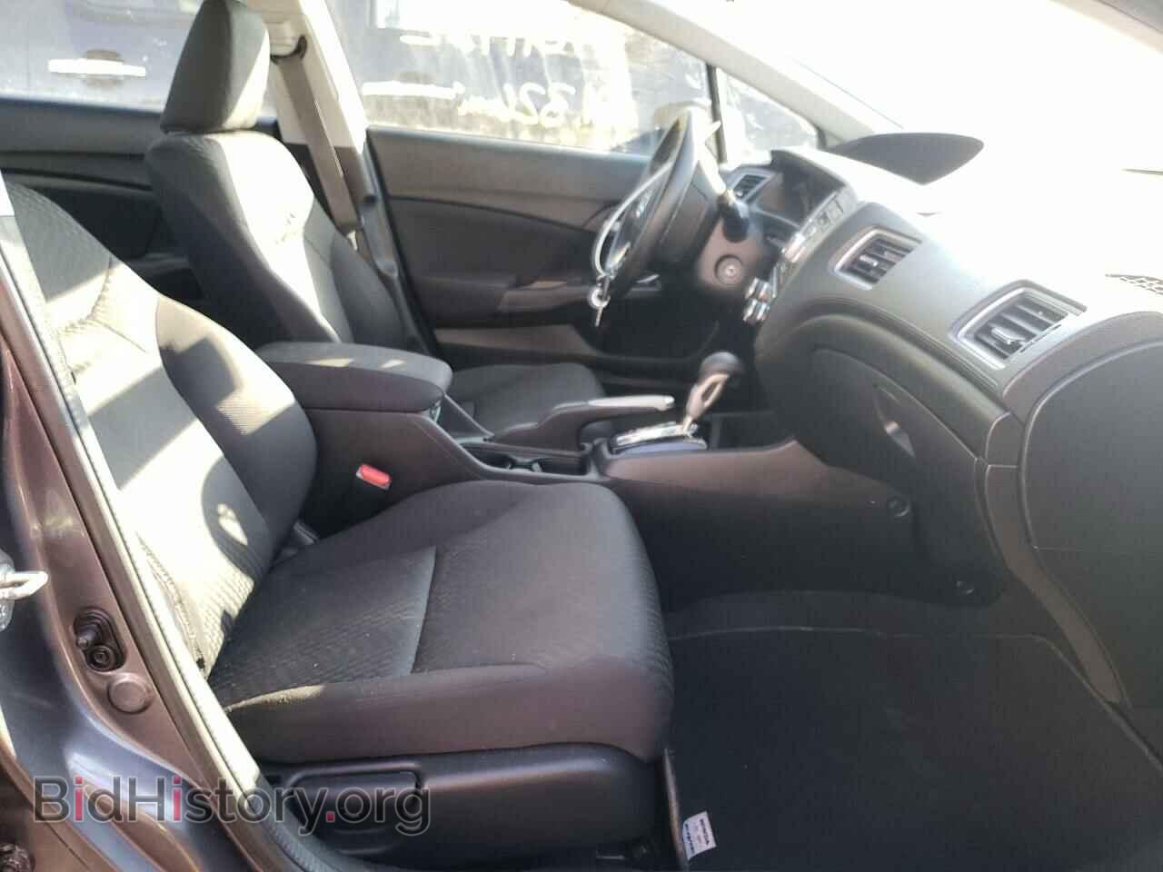 2014 HONDA CIVIC - VIN: 19XFB2F55EE011299 - Фото 5
