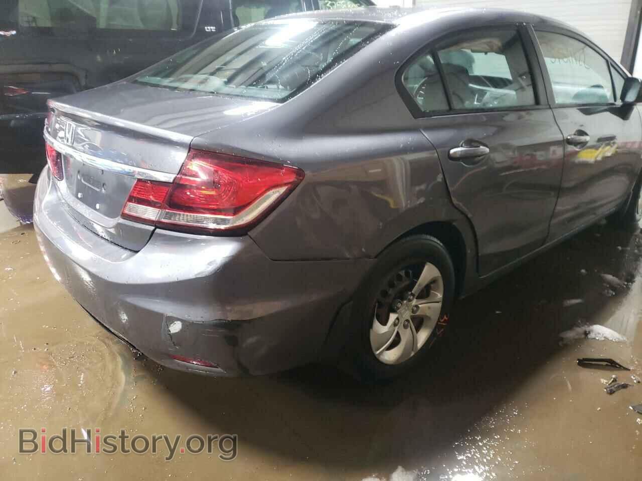 2014 HONDA CIVIC - VIN: 19XFB2F55EE011299 - Фото 9