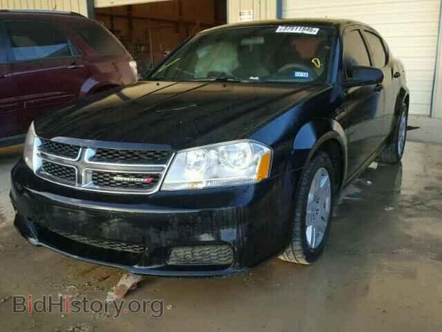 2012 DODGE AVENGER - VIN: 1C3CDZAB8CN294118 - Фото 2