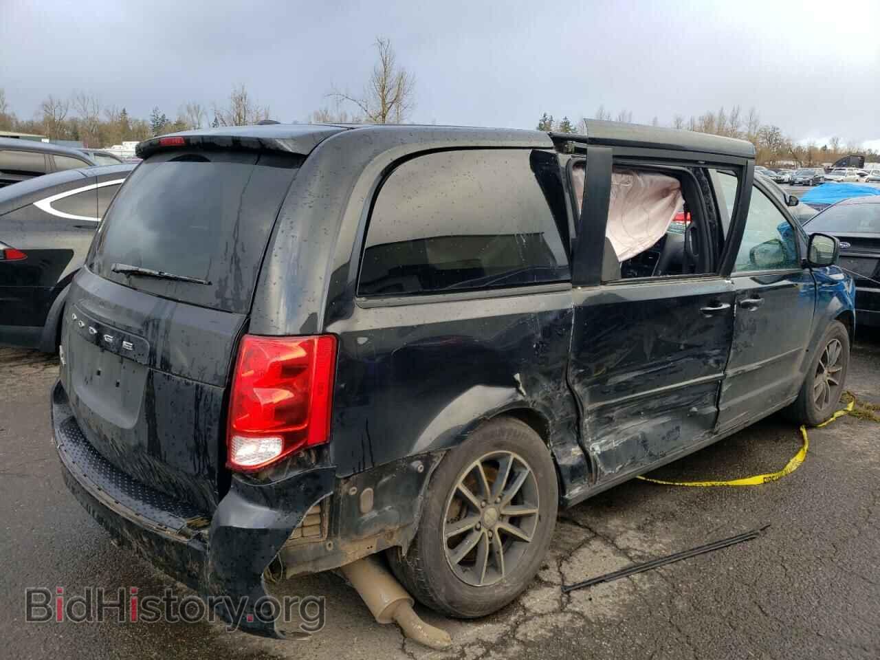 2016 DODGE CARAVAN - VIN: 2C4RDGCG8GR107875 - Фото 3