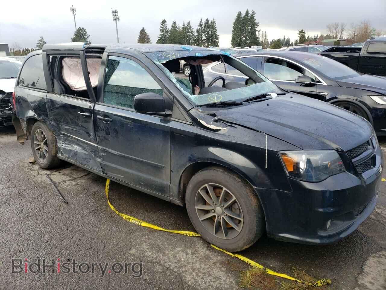 2016 DODGE CARAVAN - VIN: 2C4RDGCG8GR107875 - Фото 4