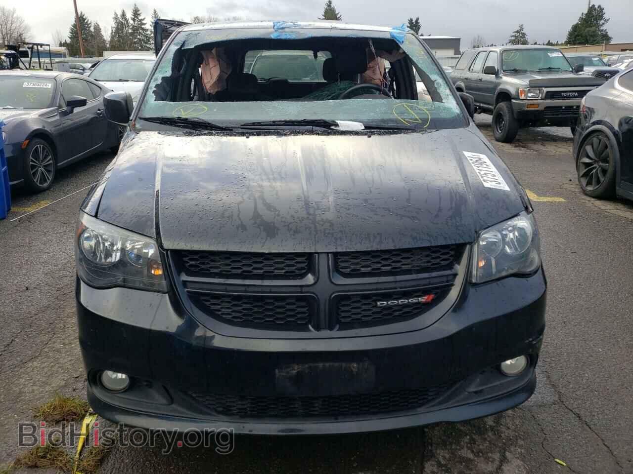 2016 DODGE CARAVAN - VIN: 2C4RDGCG8GR107875 - Фото 5