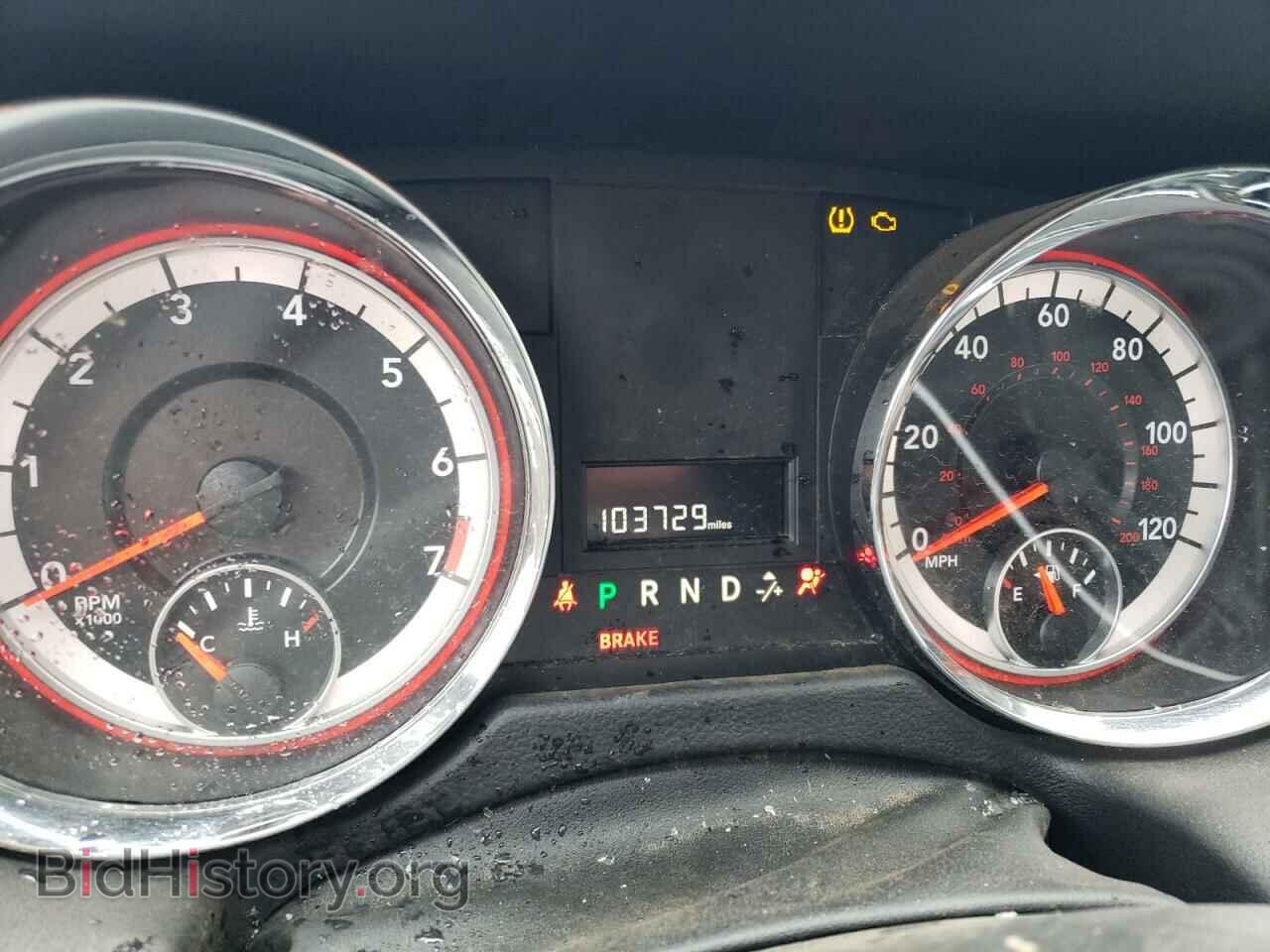 2016 DODGE CARAVAN - VIN: 2C4RDGCG8GR107875 - Фото 9