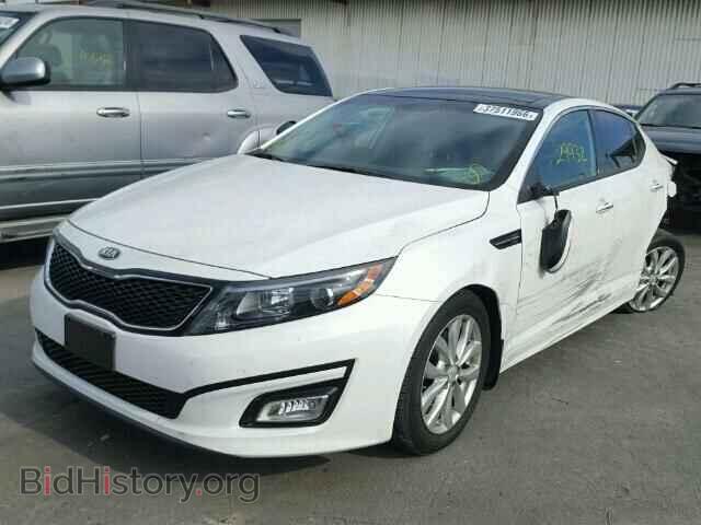 2015 KIA OPTIMA - VIN: 5XXGN4A73FG387198 - Фото 2