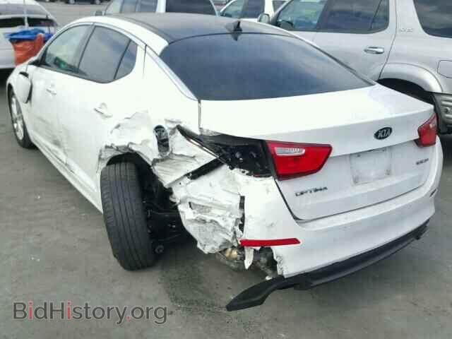 2015 KIA OPTIMA - VIN: 5XXGN4A73FG387198 - Фото 3