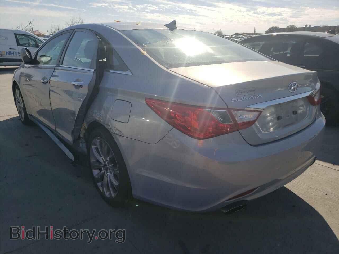 2011 HYUNDAI SONATA - VIN: 5NPEC4AC5BH287032 - Фото 3