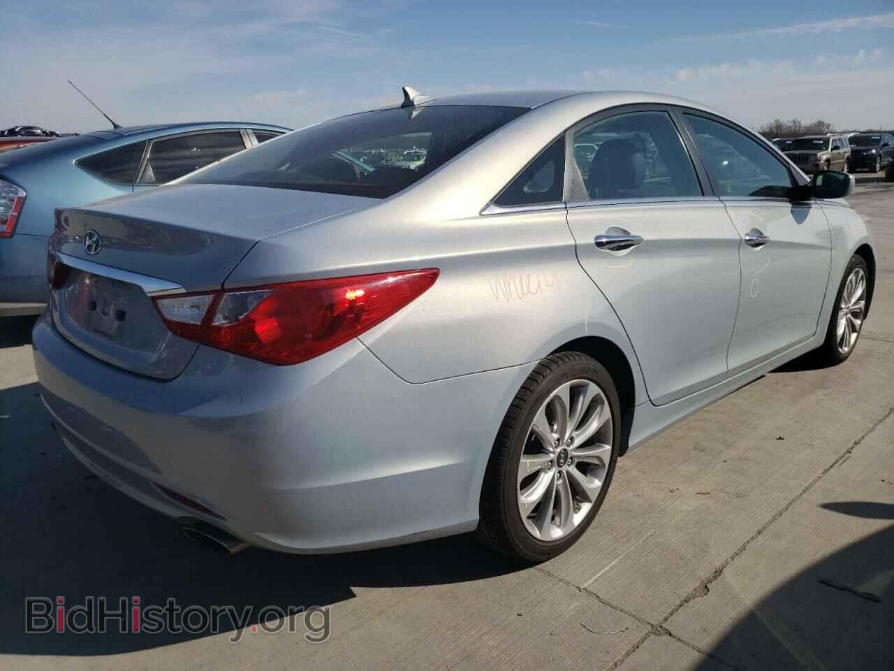 2011 HYUNDAI SONATA - VIN: 5NPEC4AC5BH287032 - Фото 4