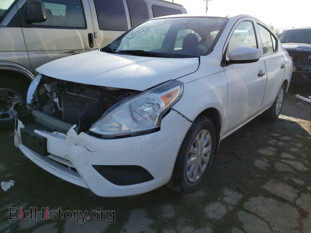 2016 NISSAN VERSA - VIN: 3N1CN7AP1GL832210 - Фото 2