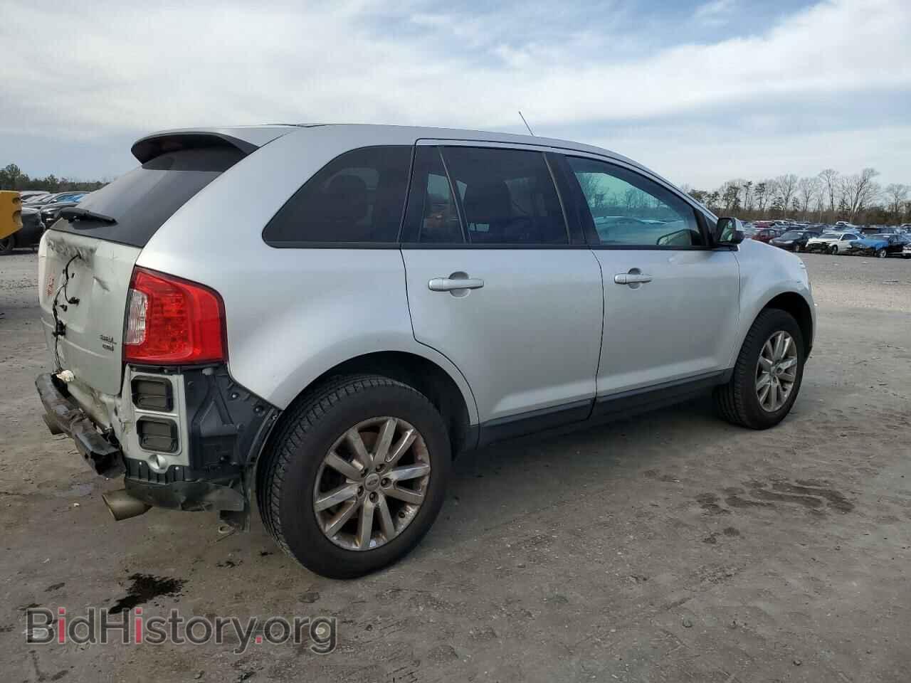 2012 FORD EDGE - VIN: 2FMDK4JC9CBA55136 - Фото 3