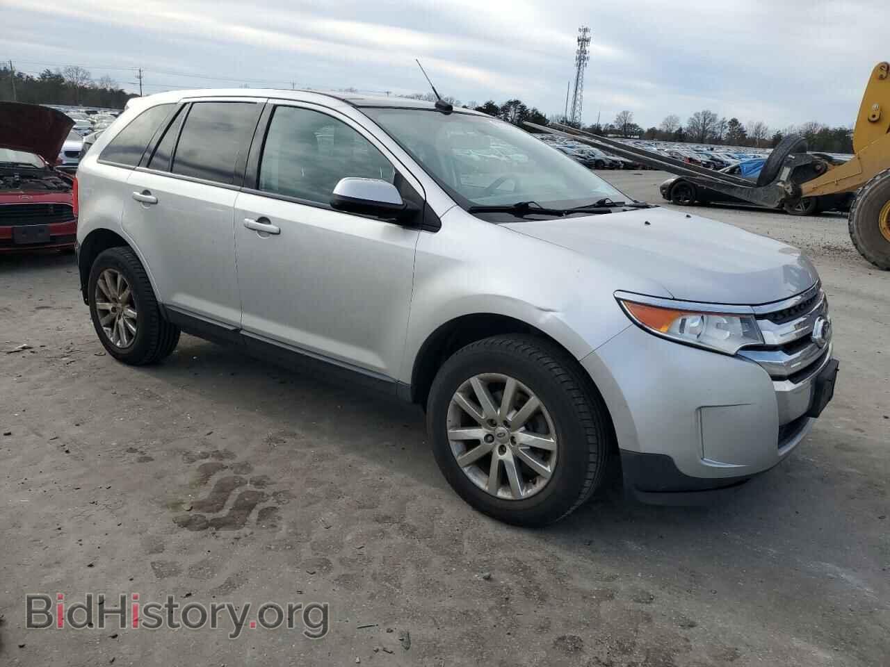 2012 FORD EDGE - VIN: 2FMDK4JC9CBA55136 - Фото 4