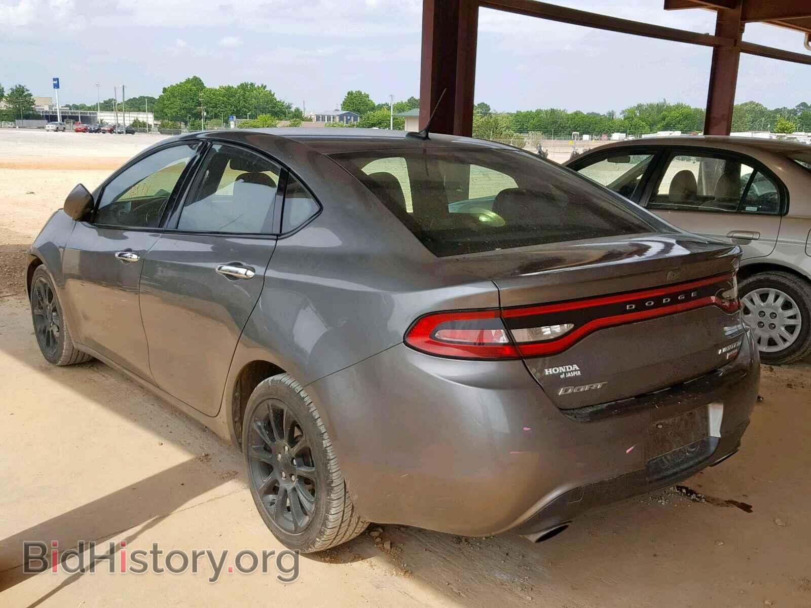 2013 DODGE DART - VIN: 1C3CDFCH4DD202350 - Фото 3