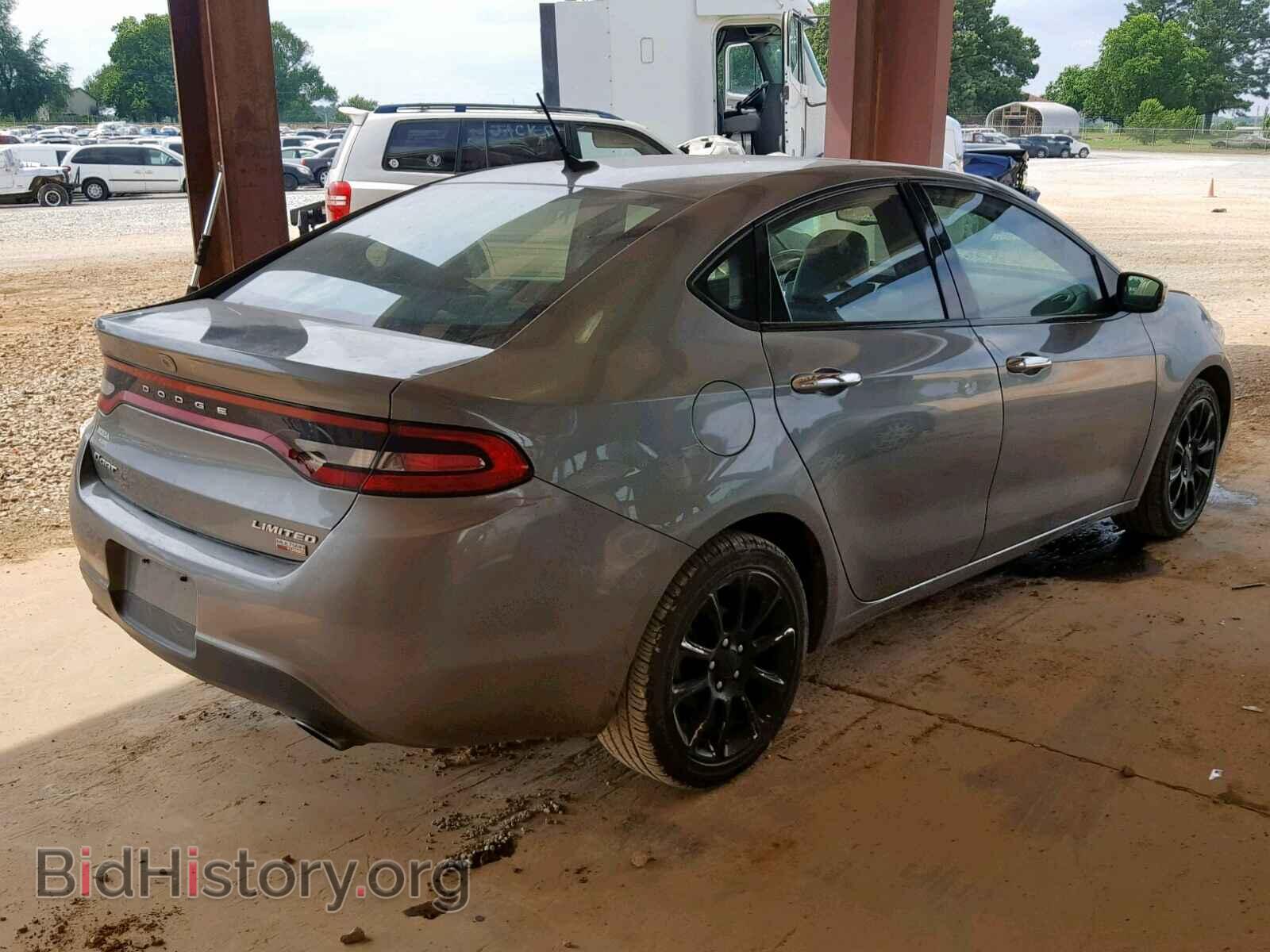 2013 DODGE DART - VIN: 1C3CDFCH4DD202350 - Фото 4