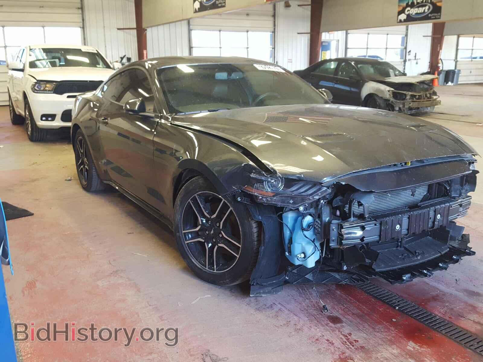 Photo 1FA6P8THXL5138762 - FORD MUSTANG 2020