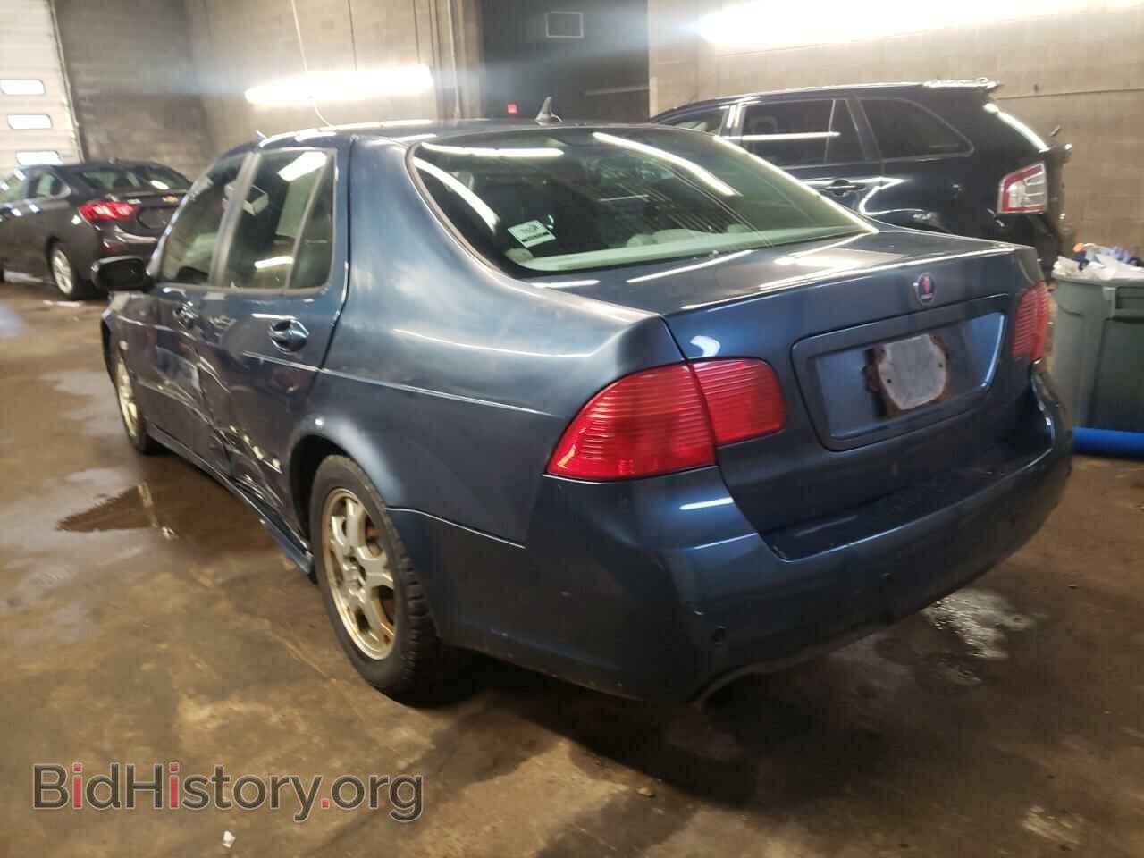 2007 SAAB 9 5 - VIN: YS3EH45G973510523 - Фото 2