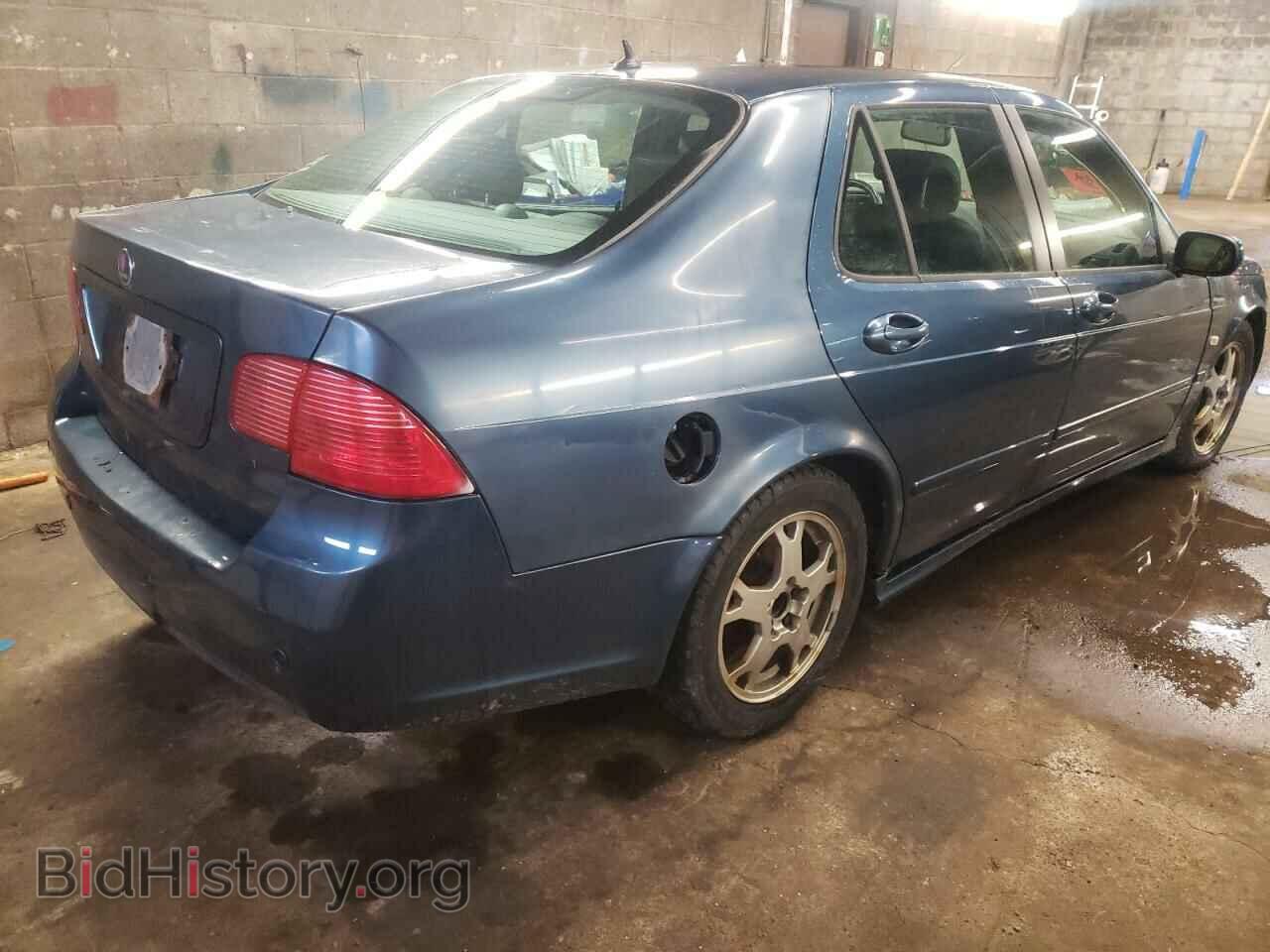 2007 SAAB 9 5 - VIN: YS3EH45G973510523 - Фото 3