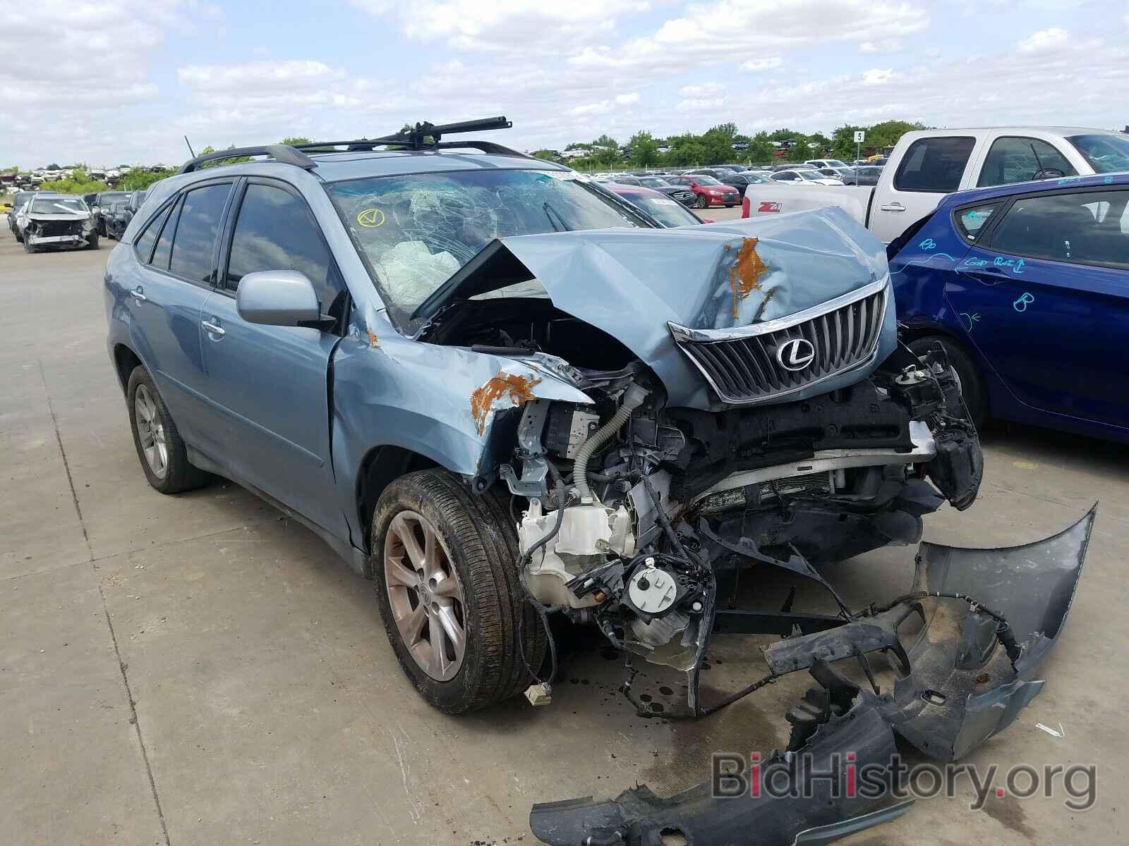 Photo 2T2GK31U99C068663 - LEXUS RX350 2009