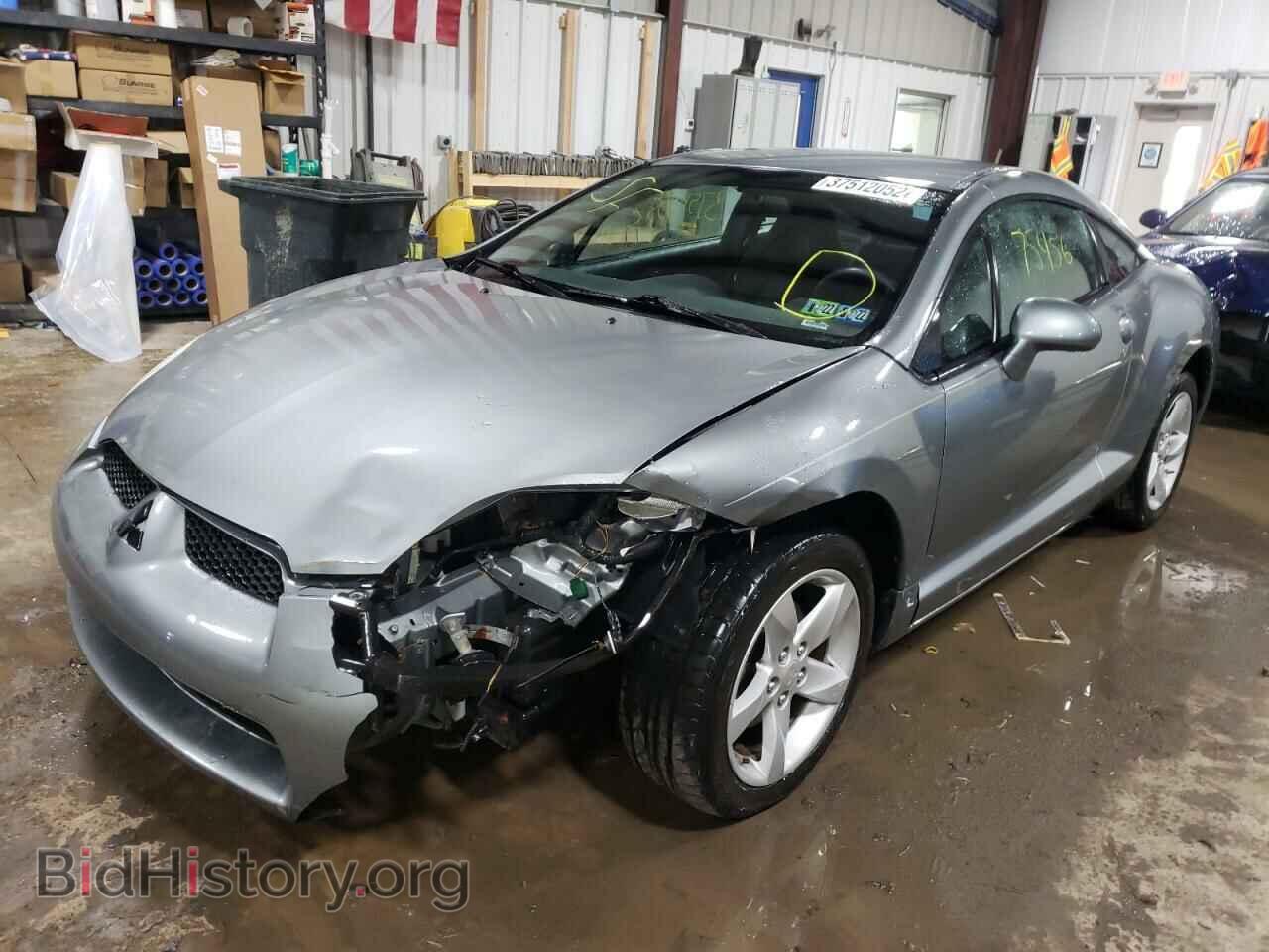 2008 MITSUBISHI ECLIPSE - VIN: 4A3AK24F18E041077 - Фото 2