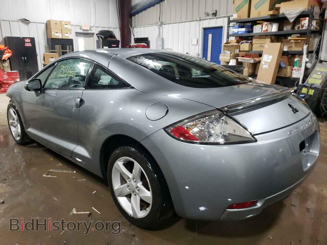 2008 MITSUBISHI ECLIPSE - VIN: 4A3AK24F18E041077 - Фото 3