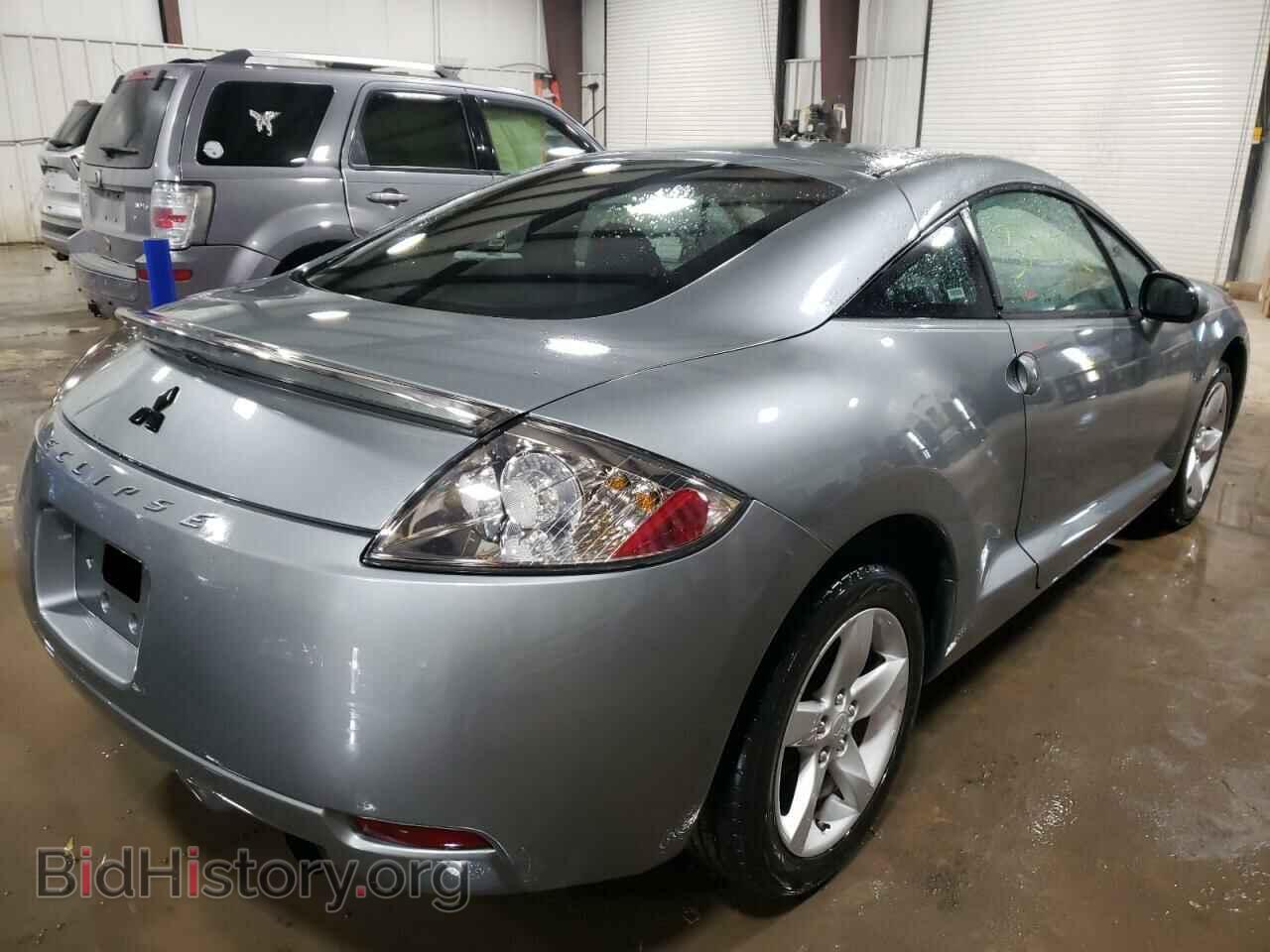 2008 MITSUBISHI ECLIPSE - VIN: 4A3AK24F18E041077 - Фото 4