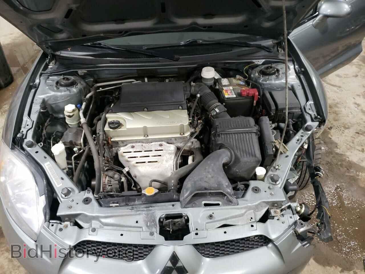 2008 MITSUBISHI ECLIPSE - VIN: 4A3AK24F18E041077 - Фото 7
