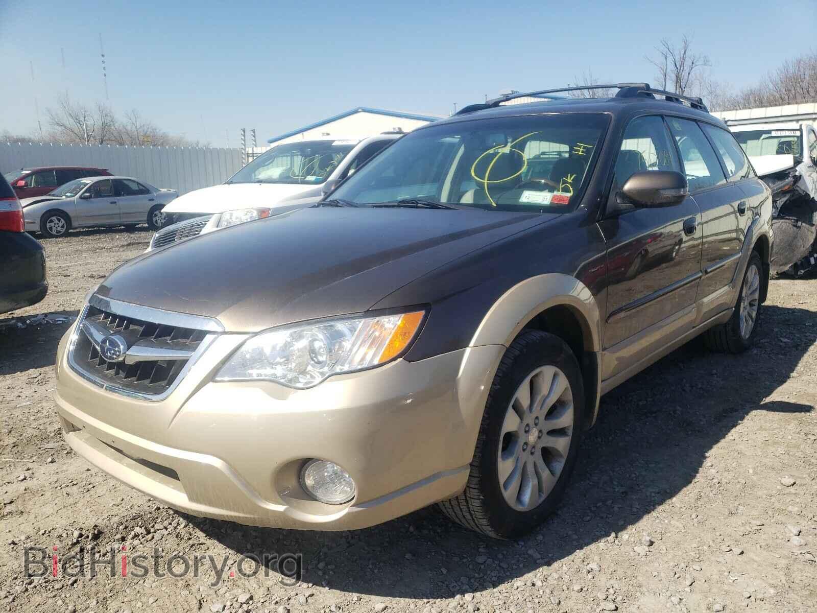 2008 SUBARU OUTBACK - VIN: 4S4BP86C984316243 - Фото 2