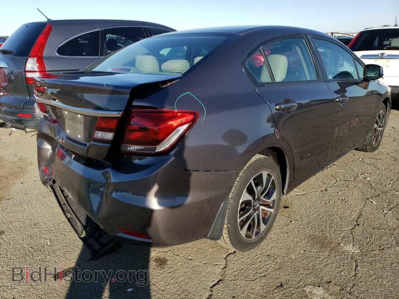 2013 HONDA CIVIC - VIN: 19XFB2F87DE256100 - Photo 3