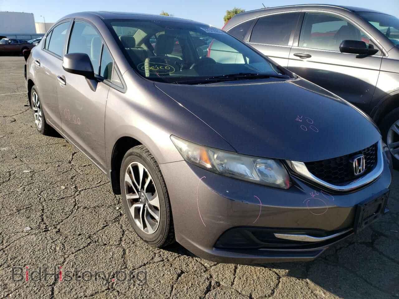 2013 HONDA CIVIC - VIN: 19XFB2F87DE256100 - Photo 4
