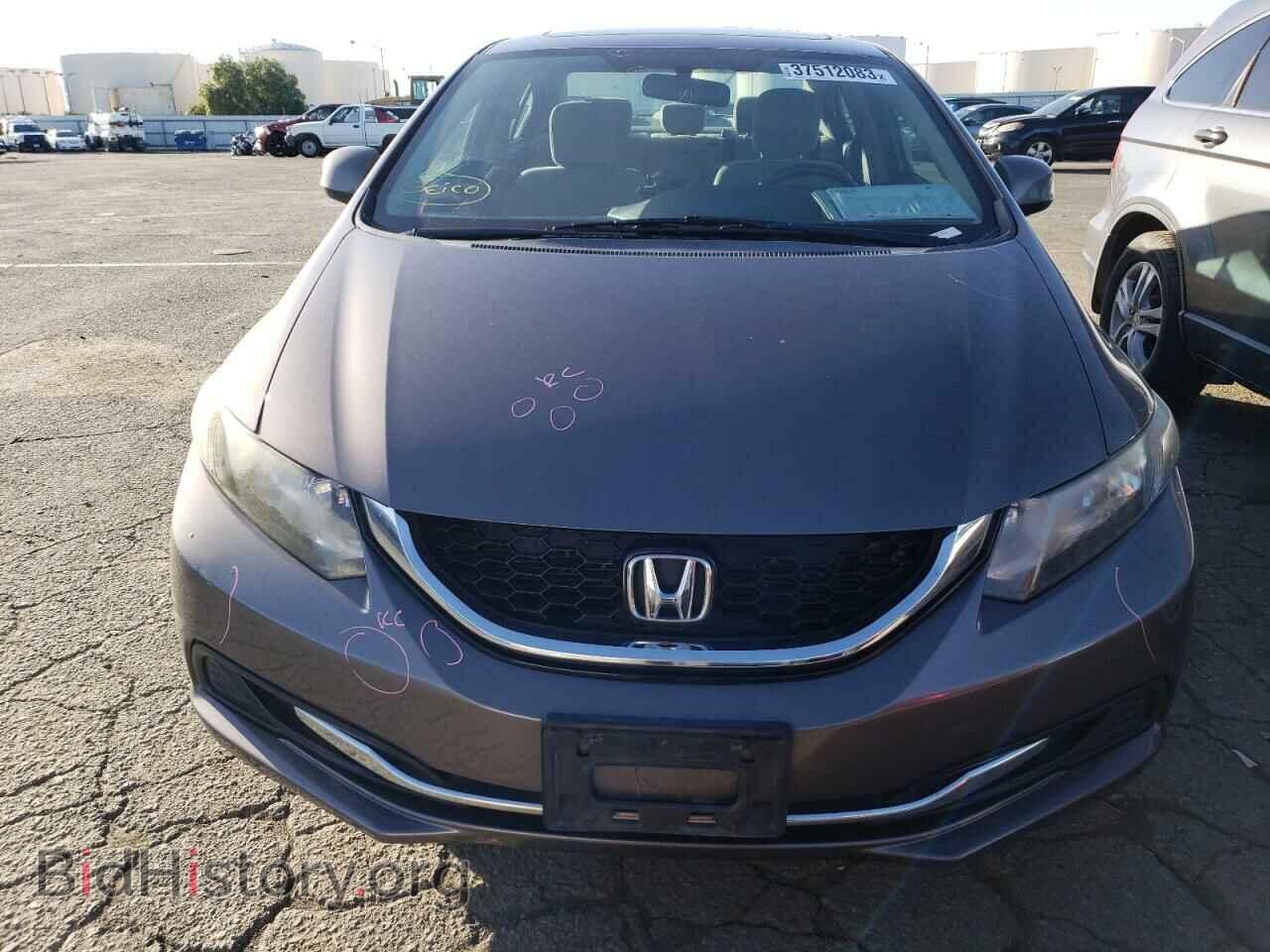 2013 HONDA CIVIC - VIN: 19XFB2F87DE256100 - Photo 5