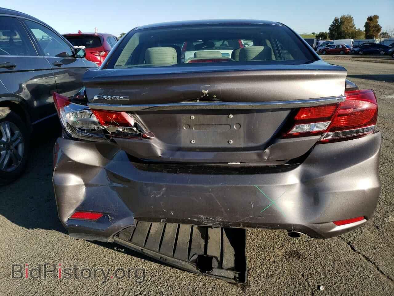 2013 HONDA CIVIC - VIN: 19XFB2F87DE256100 - Photo 6