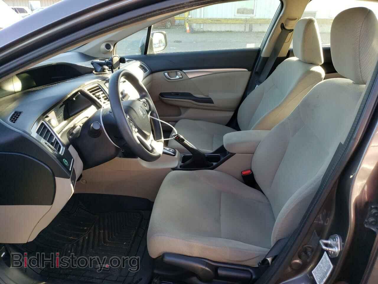 2013 HONDA CIVIC - VIN: 19XFB2F87DE256100 - Photo 7