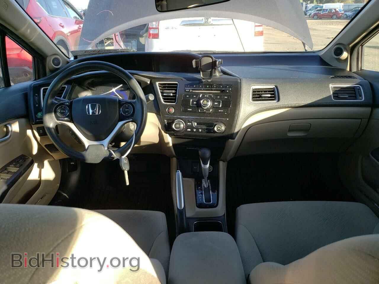 2013 HONDA CIVIC - VIN: 19XFB2F87DE256100 - Photo 8